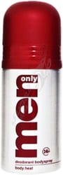 Men Only Body Heat - Body Spray - - 150ml