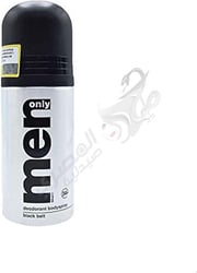 Men Only Black Belt Deodorant Body Spray for Men - 150 ml