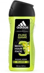 Adidas Shower Gel Guaiac Wood 250 Ml