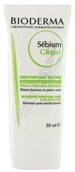 Bioderma Face Cream Sebium Global 30 Ml