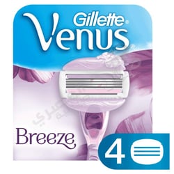 Gillette Venus Comfort Glide Breez Pcs 4 Blades