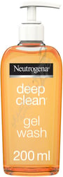 Neutrogena Deep Clean Gel Wash 200 Ml