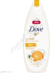 Dove Body Wash Mandarin 500 Ml