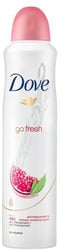 Dove Go Fresh Deodorant Spray Pomegranate & Lemon Verbena Scent By Unilover 250 Ml