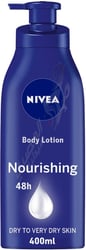 Nivea Lotion Body Care Body Nourishing Dry To Very Dry Skin 400 Ml
