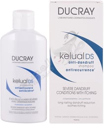 Ducray Shampoo Kelual Ds Anti Dandruff 100 Ml