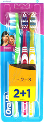 Oral-B 2 &1 Free Offer 3 Pen Size Medium