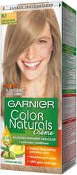 Garnier Color Natural 8.1 Light Ash Blone 100 Gm