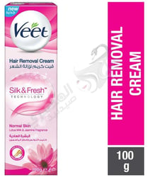 Veet Hair Removing Cream - Normal Skin 100 Gm