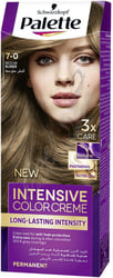 Palette Color Cream 7-0 Middle Blonde 50 Ml