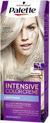 Palette Hair Dying Intensive Cream 10.1 Arctic Silver Blonde By Schwarzkopf 50 Ml