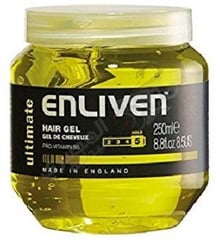Enliven Ultimate Hold Hair Gel 5 G 250 Ml