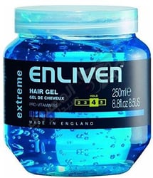 Enliven Extreme Hold Hair Gel G 250 Ml