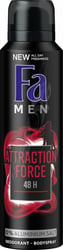 Fa Spray Attraction Force Deodorant And Body For Men By Schwarzkopf 150 Ml