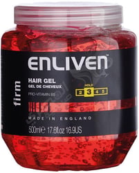 Enliven Firm Hold Hair Gel 3 G 500 Ml