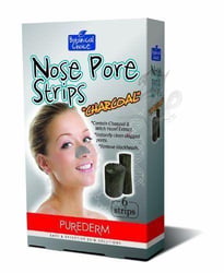 Purederm Nose Pore Charcoal 6 Strips