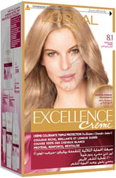 L'Oreal Excellence Creme 8.1 100 Gm