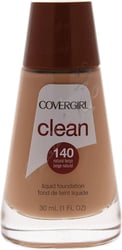 Covergirl Clean Normal Skin From Makeup 1 Oz
