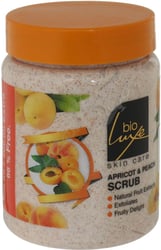 Bioluxe Apricot And Peach Scrub 500 Ml