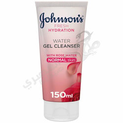 Johnson'S Face Cleanser Fresh Hydration Water Gel Cleanser Normal Skin By Jonhson & Jonhson 150 Ml