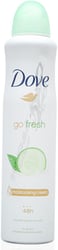 Dove Go Fresh Spray Cucumber&Green Tea 250 Ml