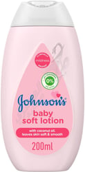 Johnson'S Lotion Baby Soft By Jonhson & Jonhson 200 Ml