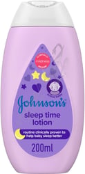 Johnson'S Lotion Sleep Time Baby By Jonhson & Jonhson 200 Ml