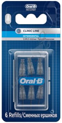 Oral-B Interdental Refill Tapered By