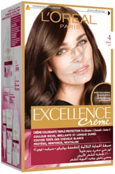 L'Oreal Excellence Creme 4 172 Ml