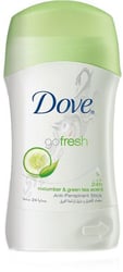 Dove Go Fresh Cucumber&Green Tea Scent Stick 40 Gm