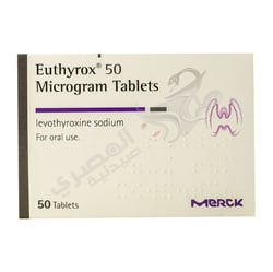 Euthyrox 50Mcg 50 Tab