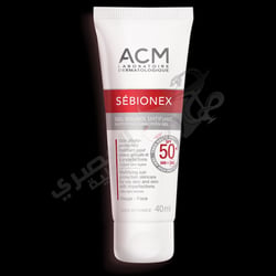 Acm Sebionex Mattifying Sunscreen Gel Spf 50 40 Ml