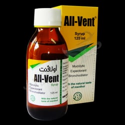 All-Vent Syrup 125 Ml