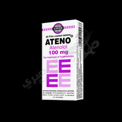 Ateno 100 Mg Tablets