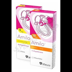 Amilo 5 Mg 30 Tablets
