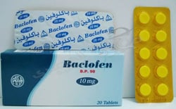 Baclofen 10 Mg 20 Tablets