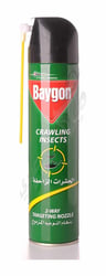 Baygon . مبيد للحشرات الزاحفة 400 Ml