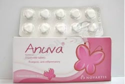 Anuva 50 Mg 10 Tablets