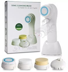 Sonic Cleansing Brush Cleanses &Massages