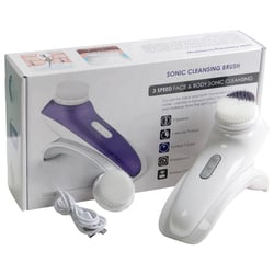 Sonic Cleansing Brush 3 Speed Face Body