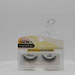 Andrea Strip Lashes 15 Black