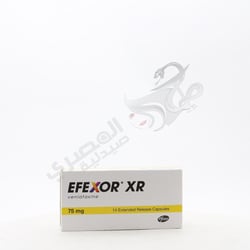 Efexor Xr 75 Mg 14 Capsules