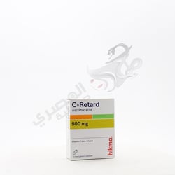 سي ريتارد كبسولات 500 mg عدد 10 كبسولات