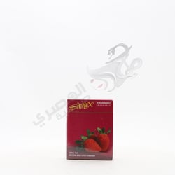 سيمبلكس قطع فراولة 3 واقي ذكري