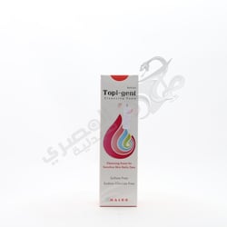 Topi-Gent Delicate Cleansing Foam 150 Ml