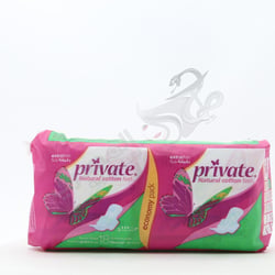 Private Extra Thin Economy Pack 18 Pads