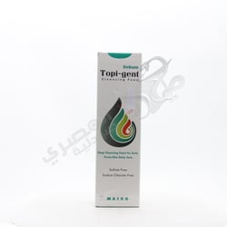 Topi Gent Delicate Sebum Foam 150 ml