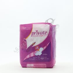Private Maxipocket Night Pcs 8 Pads