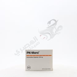 Pk-Merz 100 Mg 30 Tablets