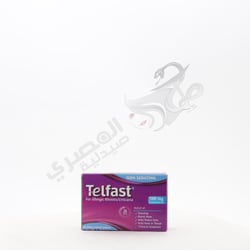 Telfast 180 Mg 20 Tablets